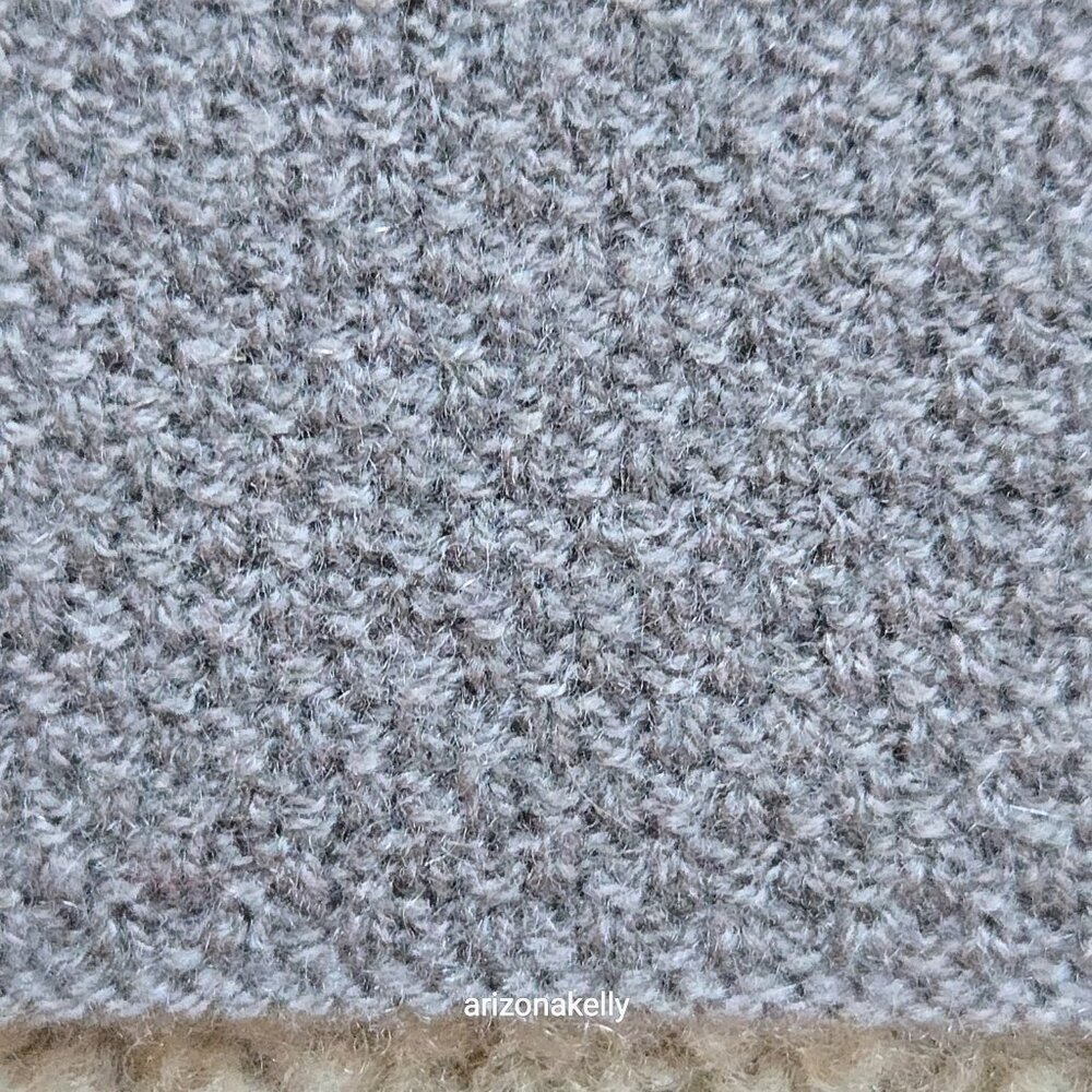 Cashmere Basketweave Textured Knit Scarf Tan Taupe Brown Doliearo Dolieato Love - Picture 2 of 12